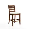 New Classic 40-D1652BC-6C New Classic 40-D1652BC-6C Pascal - Counter Dining Table & 6 Chairs - Walnut