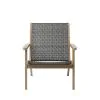 New Classic 60-G5532-3S Radius - 3 Piece Outdoor (2 Chairs & End Table) - Gray