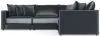 Jackson Furniture Industries 2245/36/31/59/37/5-23 Jackson Furniture Industries 2245/36/31/59/37/5-23 Remington - 5 Piece Modular Sectional - Slate