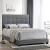 Intercon UB-BR-ADYFUL-GNM-C Addyson - Upholstered Full Bed - Gunmetal