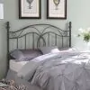 CoasterEssence 300197Q Evan - Metal Queen / Full Open Frame Headboard - Dark Gray