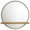 Coaster Fine Furniture 224307-SET Arini - 2 Piece Makeup Vanity Table And Mirror Set - Sand Wash