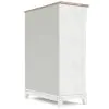 Riverside Furniture 91465 Maddox - 5 Drawer Chest - White