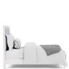 Riverside Furniture 30798-30797-30779 Riverside Furniture 30798-30797-30779 Rosalie - Full Upholstered Bed - Blue / White