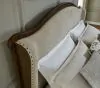 Benchcraft® B787B5 Benchcraft® B787B5 Sturlayne - California King Upholstered Panel Bed - Brown