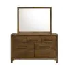 New Classic B0182-060 Ballard - Mirror - Walnut