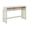 Liberty Furniture 465-OT6036 Berkley Square - Sofa Bar Console - Linen & Khaki