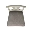 Liberty Furniture 528-C2501S Hallendale - Splat Back Side Chair - Gravel Wash