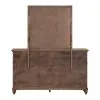 Liberty Furniture 104-BR-DM Twin Lakes - Dresser & Mirror - Chestnut