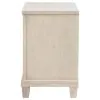 Coaster Fine Furniture 215922 Pembroke - 2-Drawer Nightstand Bedside Table - Washed Oak