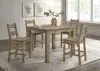 Coaster Fine Furniture 192928-S5 Cardova - 5 Piece Counter Height Dining Table Set - Vineyard Oak