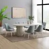 ACME DN03695A Laela - Dining Table - Bone White
