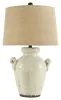 Ashley Furniture L100664 Emelda - Ceramic Table Lamp  - Cream