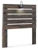 Ashley Furniture B211-87 Ashley Furniture B211-87 Drystan - Full Panel Headboard - Brown / Beige