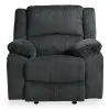 Ashley Furniture 7650498 Draycoll - Power Rocker Recliner - Slate
