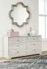Ashley Furniture EB1811-231 Paxberry - Six Drawer Dresser - Weatherworn - Whitewash