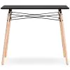 Ashley Furniture H020-10 Ashley Furniture H020-10 Jaspeni - Home Office Desk - Black / Natural