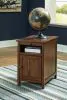 Ashley Furniture T300-117 Ashley Furniture T300-117 Treytown - Chair Side End Table - Brown