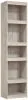Ashley Furniture EW0267W9 Ashley Furniture EW0267W9 Willowton - 5-Piece Entertainment Center With Electric Fireplace - Whitewash