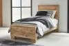Ashley Furniture B1050B20 Ashley Furniture B1050B20 Hyanna - Twin Panel Bed - Tan