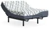 Sierra Sleep® by Ashley M42651 12 Inch Chime Elite 2.0 - California King Mattress - White / Blue