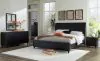 Ashley Furniture B1013/231/36/345/56/58/95/B100-14 Danziar - 7 Pc. - Dresser, Mirror, Chest, King Panel Bed - Black