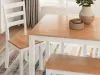 Ashley Furniture D398-325 Ashley Furniture D398-325 Gesthaven - Dining Room Table Set (Set of 6) - Natural / White