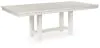 Ashley Furniture D642-45 Ashley Furniture D642-45 Robbinsdale - Rectangular Dining Room Extension Table - Antique White