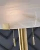 Ashley Furniture L208421 Tobbinsen - Metal Floor Lamp - Brass Finish