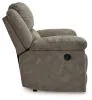 Ashley Furniture 3720352 Laresview - Zero Wall Wide Seat Recliner - Fossil