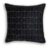 Ashley Furniture A1001108 Ashley Furniture A1001108 Kydner - Pillow (Set of 4) - Black / Silver