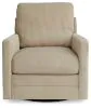 Ashley Furniture A3000728 Icaman - Swivel Chair - Sand