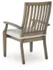 Ashley Furniture P701-601A Rainier Ranch - Arm Chair With Cushion (Set of 2) - Brown / Beige