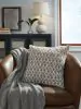 Ashley Furniture A1001102 Dainwick - Pillow (Set of 4) - White / Gray / Brown