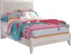 Ashley Furniture B181/84/87/48/92 Ashley Furniture B181/84/87/48/92 Paxberry - 4 Pc. - Full Panel Bed, Dressing Chest, Nightstand - Whitewash