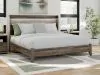 Ashley Furniture PCB2005B6 Ashley Furniture PCB2005B6 Elbrim - King Panel Bed - Brown
