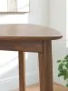 Ashley Furniture PCD609-16 Tameride - Triangle Dining Room Table - Brown