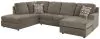 Ashley Furniture 29402S2 Ashley Furniture 29402S2 O'Phannon - Left Arm Facing Corner Chaise 2 Pc Sectional - Putty