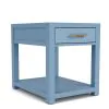Riverside Furniture 31733 Riverside Furniture 31733 Rosalie - End Table - Blue