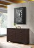 CoasterEveryday 204393 Kauffman - 6-Drawer Dresser - Dark Cocoa