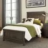 Liberty Furniture 759-BR17 Liberty Furniture 759-BR17 Thornwood Hills - Full Panel Headboard - Rock Beaten Brown