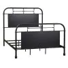 Liberty Furniture 179-BR17HFR-B Liberty Furniture 179-BR17HFR-B Vintage Series - Full Metal Bed - Black