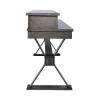 Liberty Furniture 473-OT7637 Sonoma Road - Console Bar Table - Weathered Beaten Bark