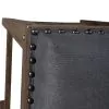 Liberty Furniture 473-OT9001 Sonoma Road - Upholstered Console Stool - Weathered Beaten Bark