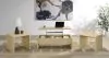 Coaster Fine Furniture 706348-S3 Canoga - 3 Piece Lift Top Cocktail Coffee Table Set - Light Oak