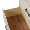 Liberty Furniture 406W-BR41 Modern Farmhouse - 5 Drawer Chest - White