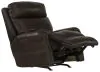 Jackson Furniture Industries 645402-1268/09-3068/09 Vito - Power Headrest Power Rocker Reclining With CR3 Heat / Massage / Lumbar - Cocoa