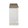 Liberty Furniture 244-TV84 Magnolia Manor - 4 Doors TV Console - Antique White