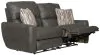 Jackson Furniture Industries 63072-1280/28-2509/28 Jackson Furniture Industries 63072-1280/28-2509/28 Dorian - Power Reclining Loveseat - Charcoal