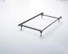 Benchcraft® B200/53/B100-21 Derekson - Twin Panel Headboard with Bolt on Bed Frame - Multi Gray